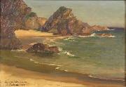 Lionel Walden Rocky Shore oil painting